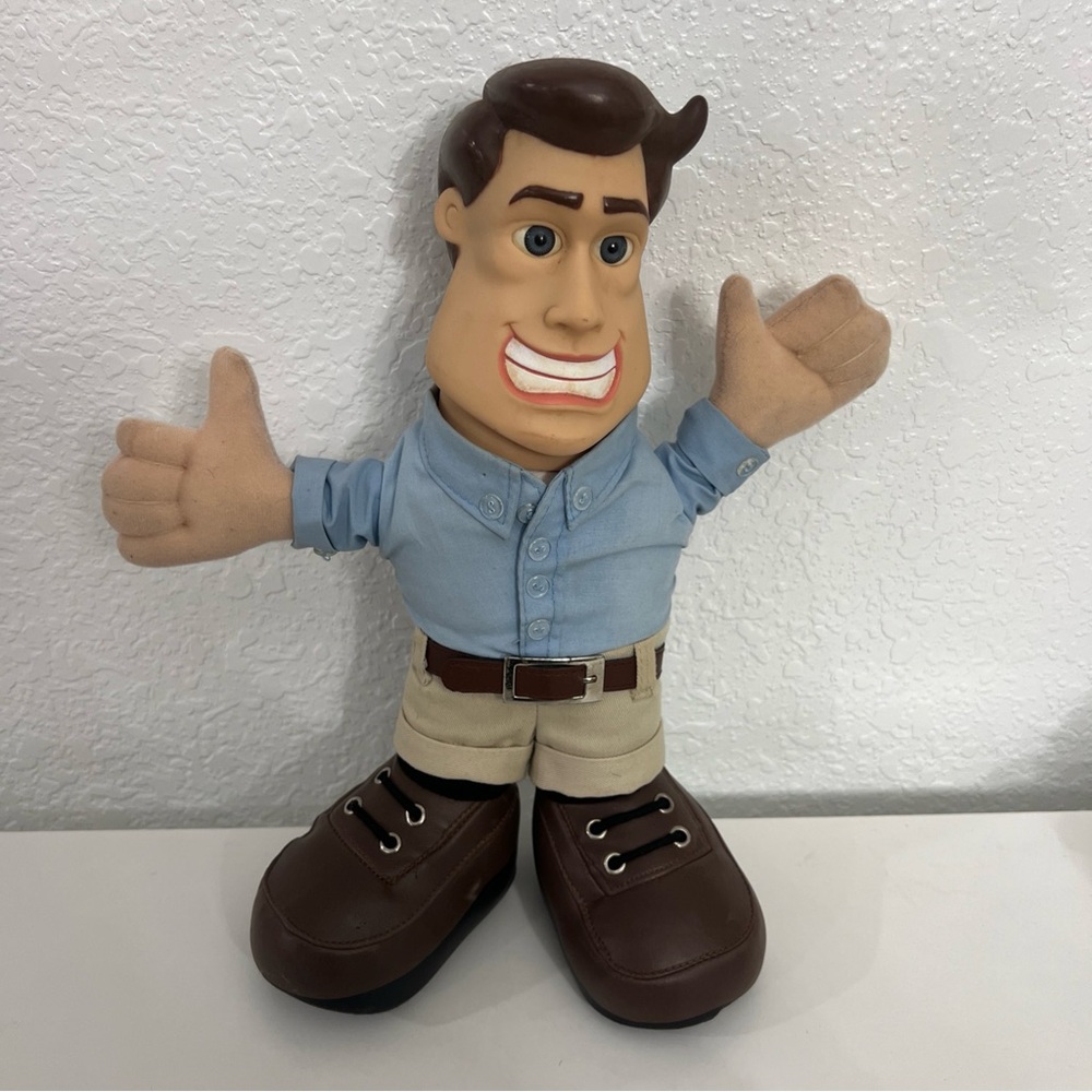 2003 PNC Talking Animatronic Doll - Rare Vintage Toy